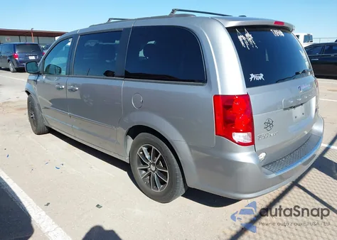 2017 Dodge Grand Caravan Gt from USA, damaged, VIN 2C4RDGEGXHR765244